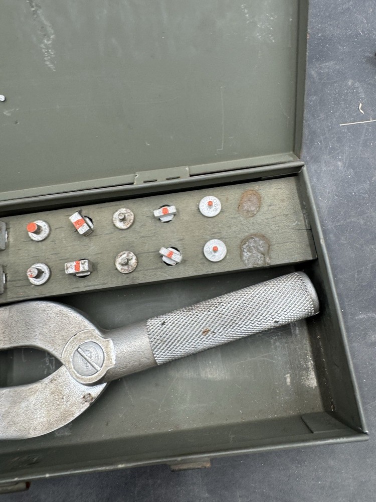 USAF Adjustable Spanner Wrench Tool Set