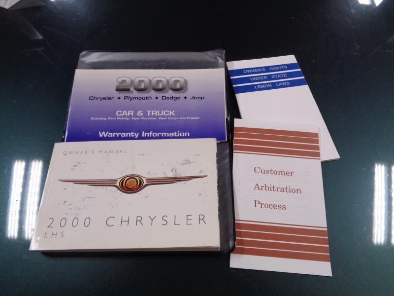 LHS 2000 Owners Manual 1168415