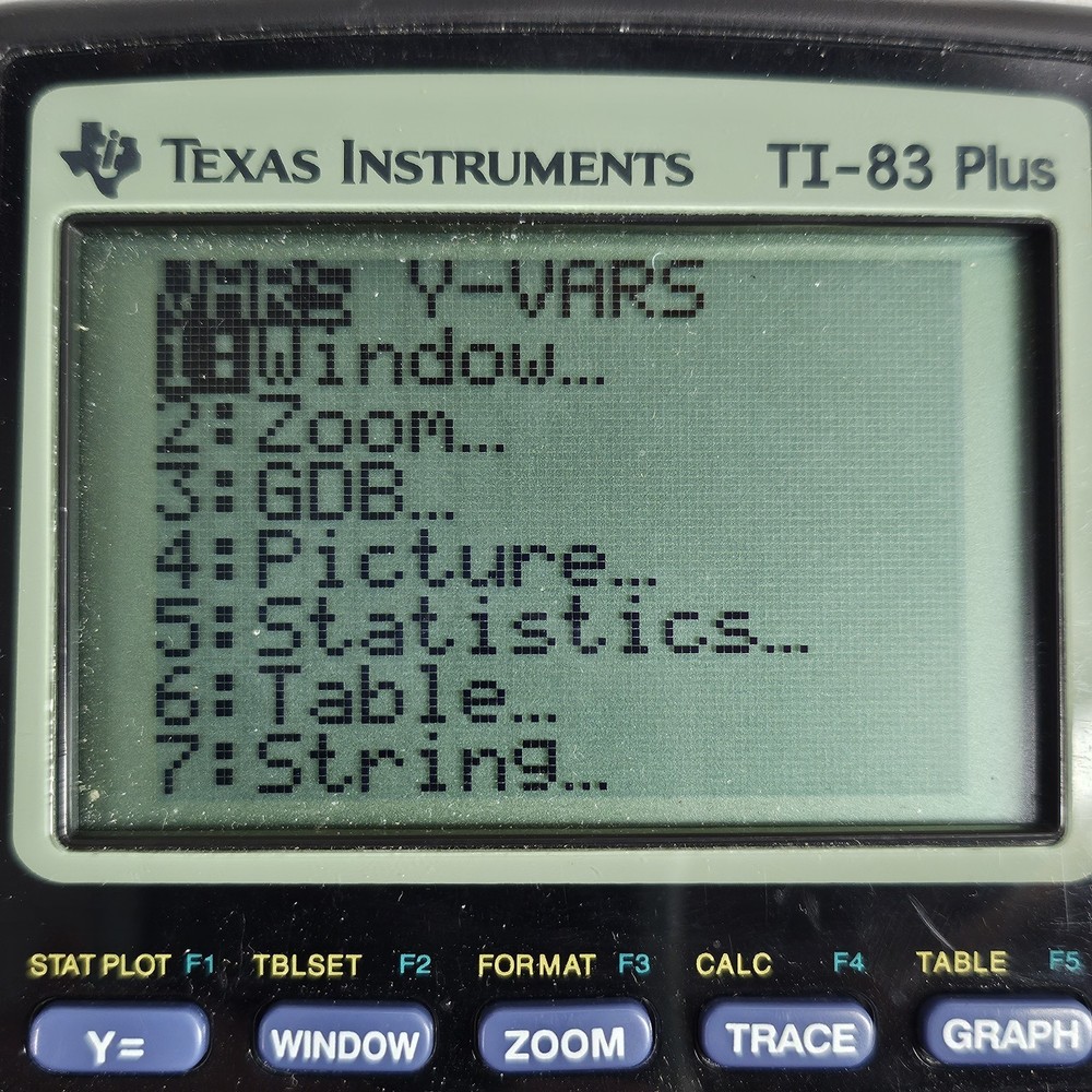 Texas Instruments TI-83 Plus Graphing Calculator w/ Slide Cover TESTED & WORKING