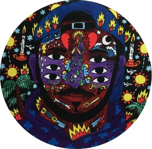 KAYTRANADA 99% NEW SINGLE SLIPMAT