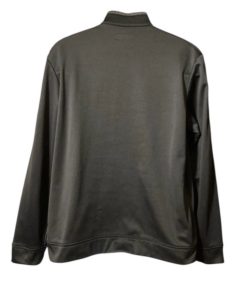 Men’s Callaway Black Long Sleeve Polyester Dri-Fit Pullover Jacket Sz M