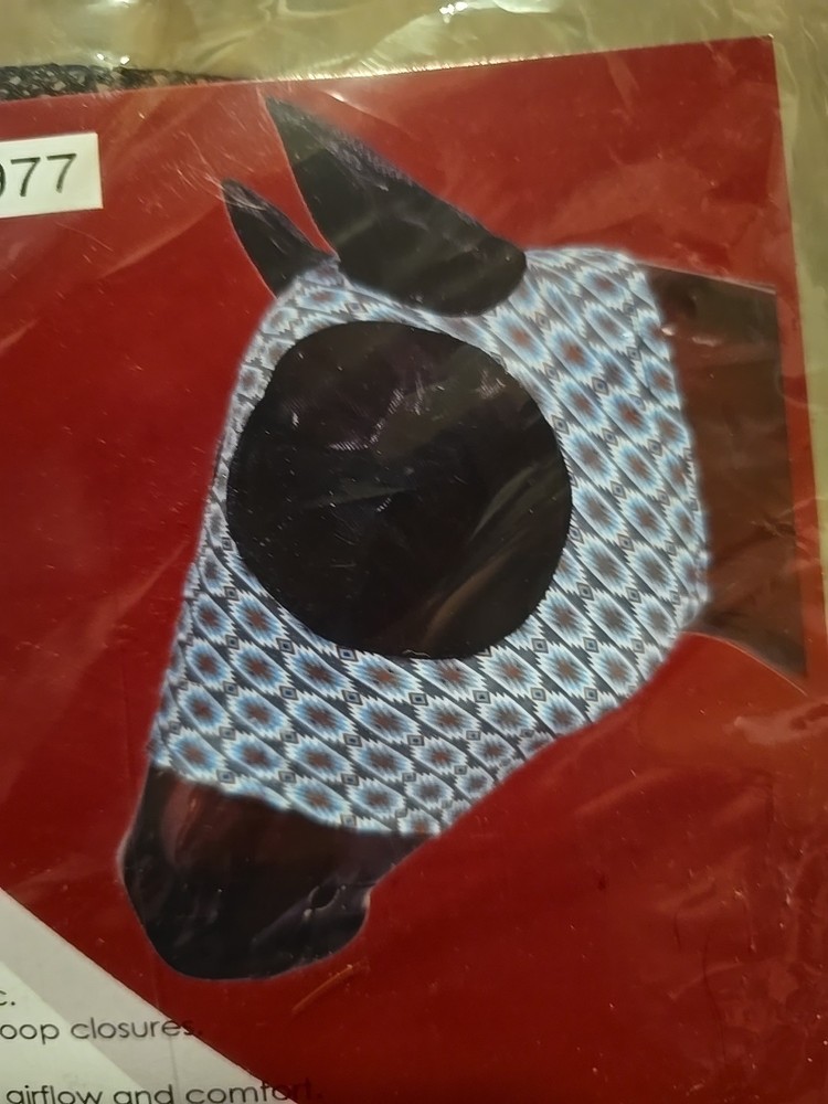 lycra fly mask