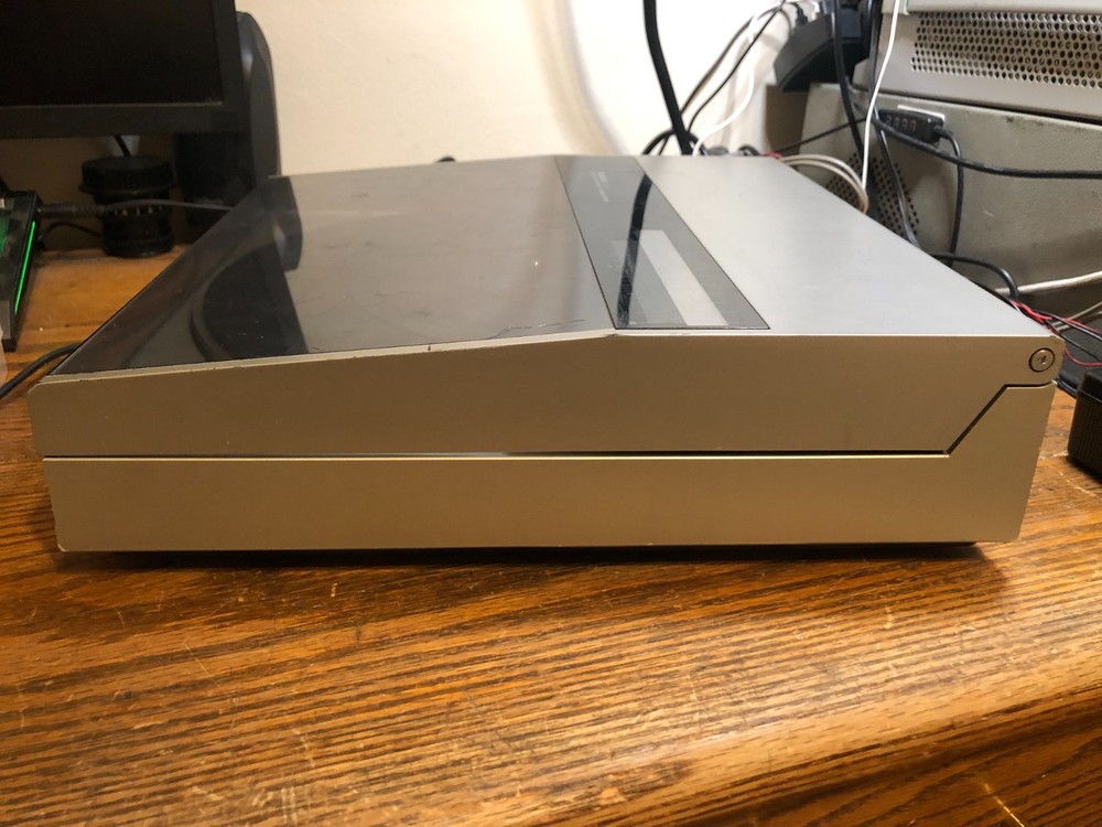 Working Technics SL-5 Direct Drive Linear Tracking Turntable w/ cables