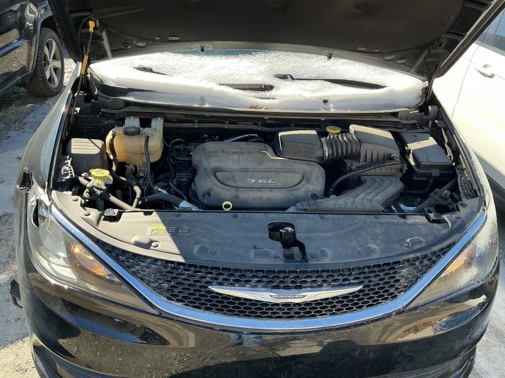 Driver Left Front Window Regulator Fits 17-25 PACIFICA 4938985