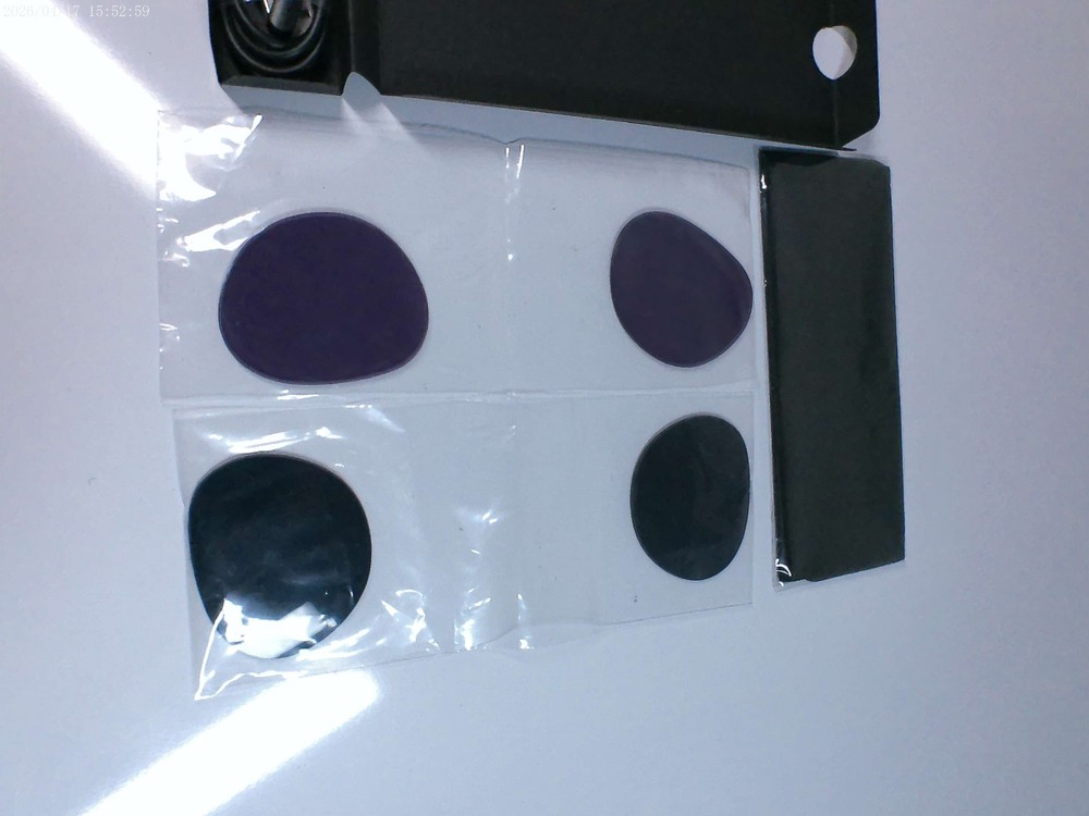 Smart Glasses Round Black Frame with Camera & Lenses