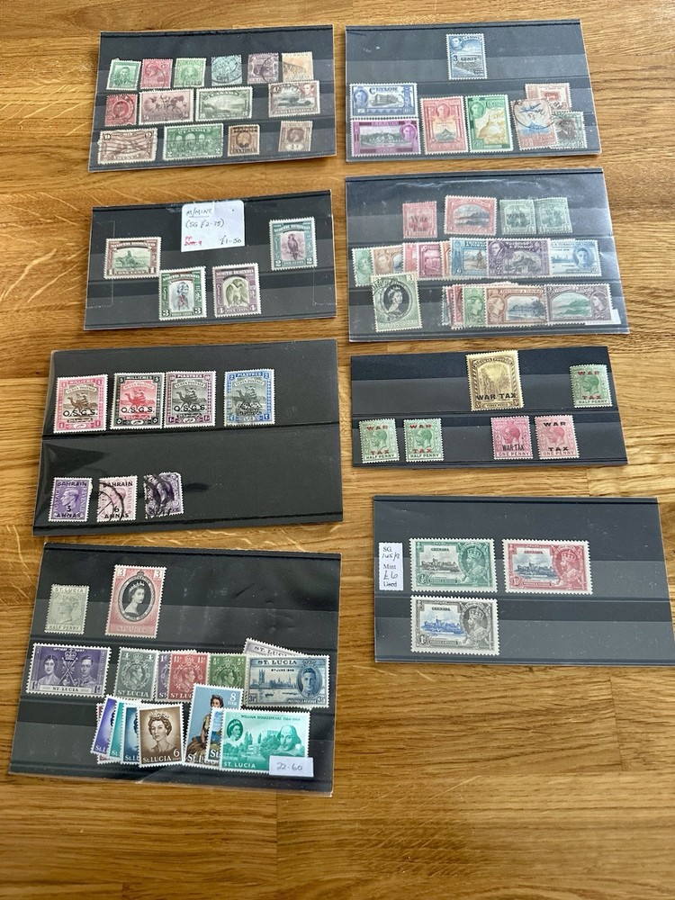 british commonwealth stamps