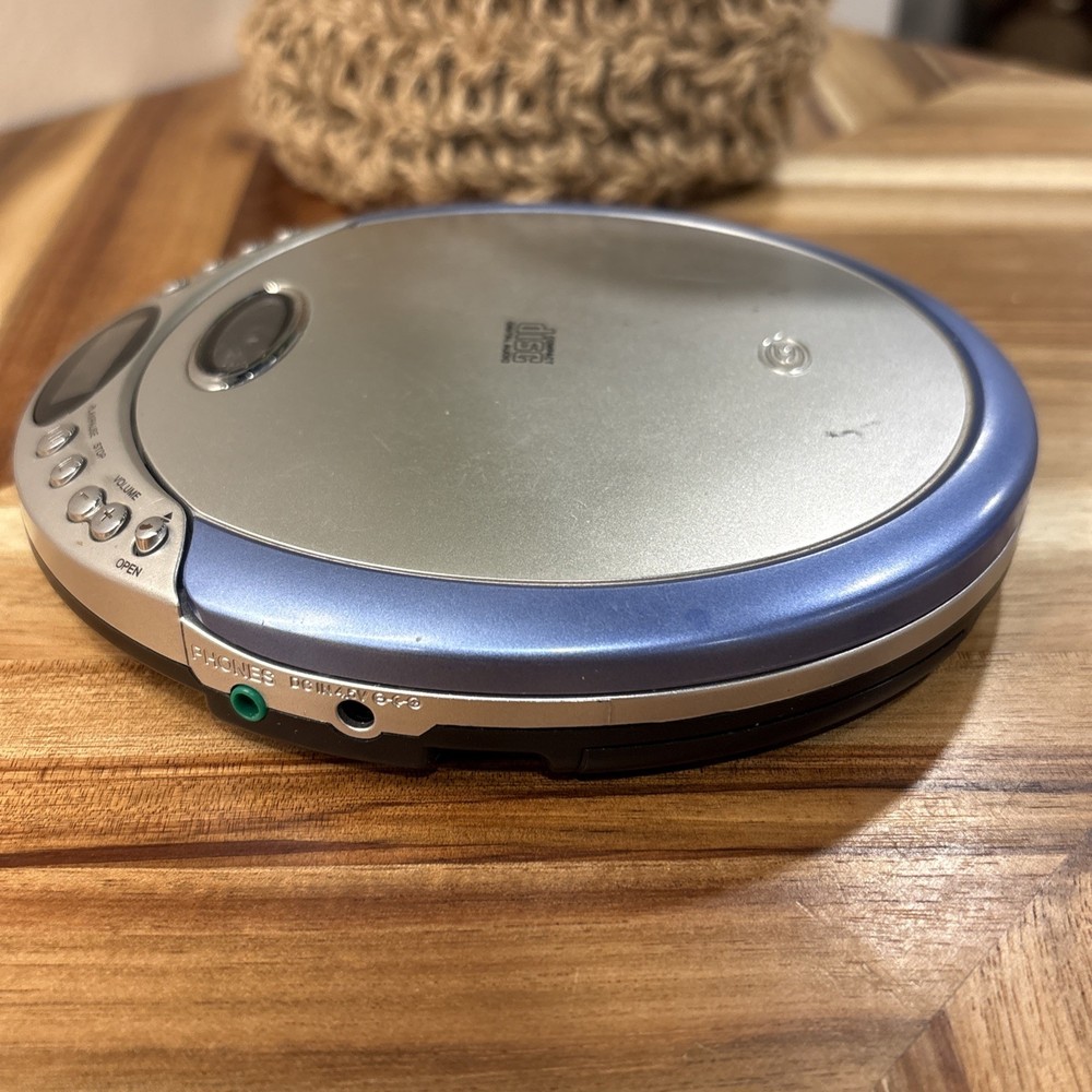 Durabrand Discman CD-566/ Audio Portable CD Player View Working Tested
