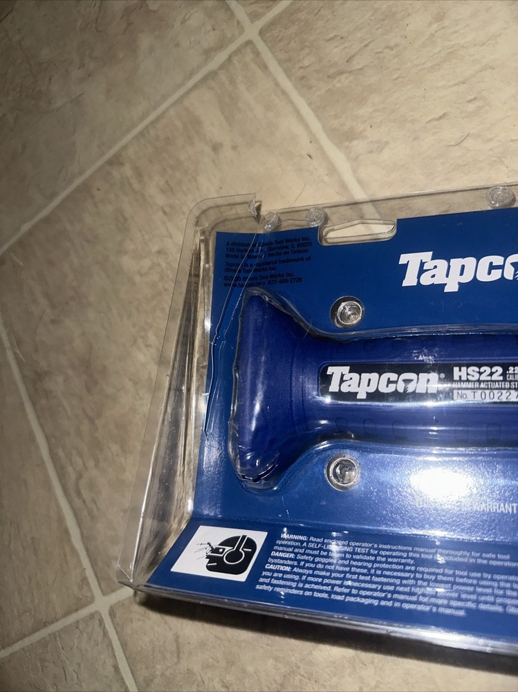 Tapcon HS22 Hammer Actuated Strike Tool .22 Caliber