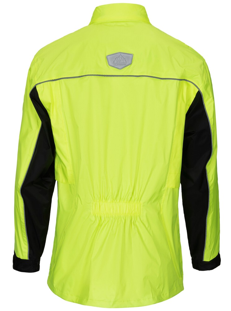 Tourmaster Defender Two-Piece Rainsuit Hi-Vis