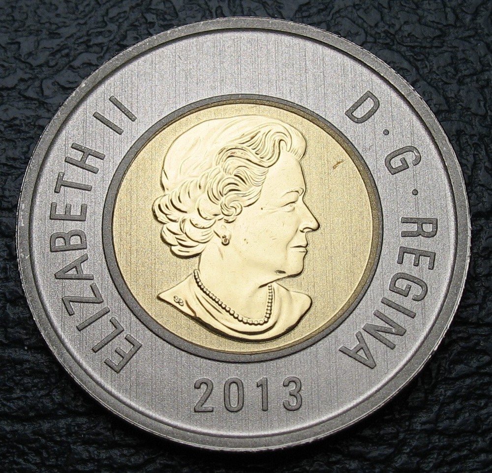 Canada 2013 $2 Polar Bear Specimen Uncirculated