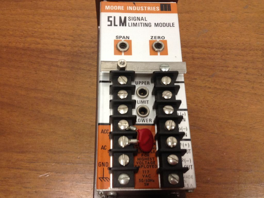 Moore Ind. - SML Signal Limiting Module