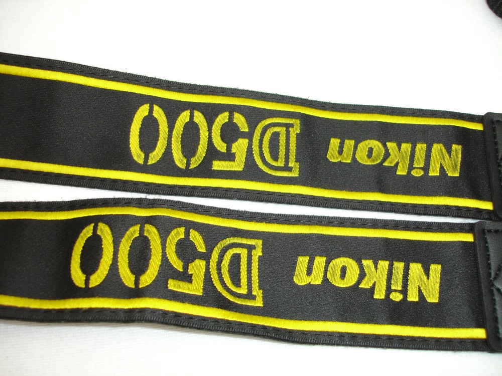 NIKON D500 CAMERA NECK STRAP