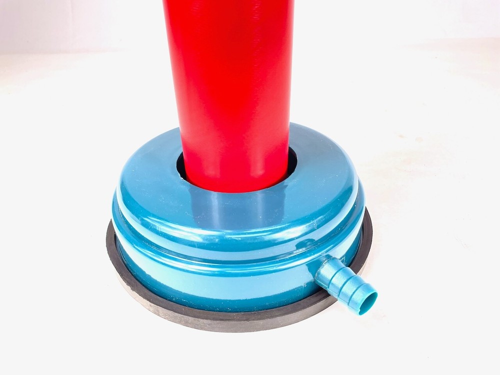 BLUEROCK 3" WATER SLURRY COLLECTION RING FOR CONCRETE CORING - CORE DRILL