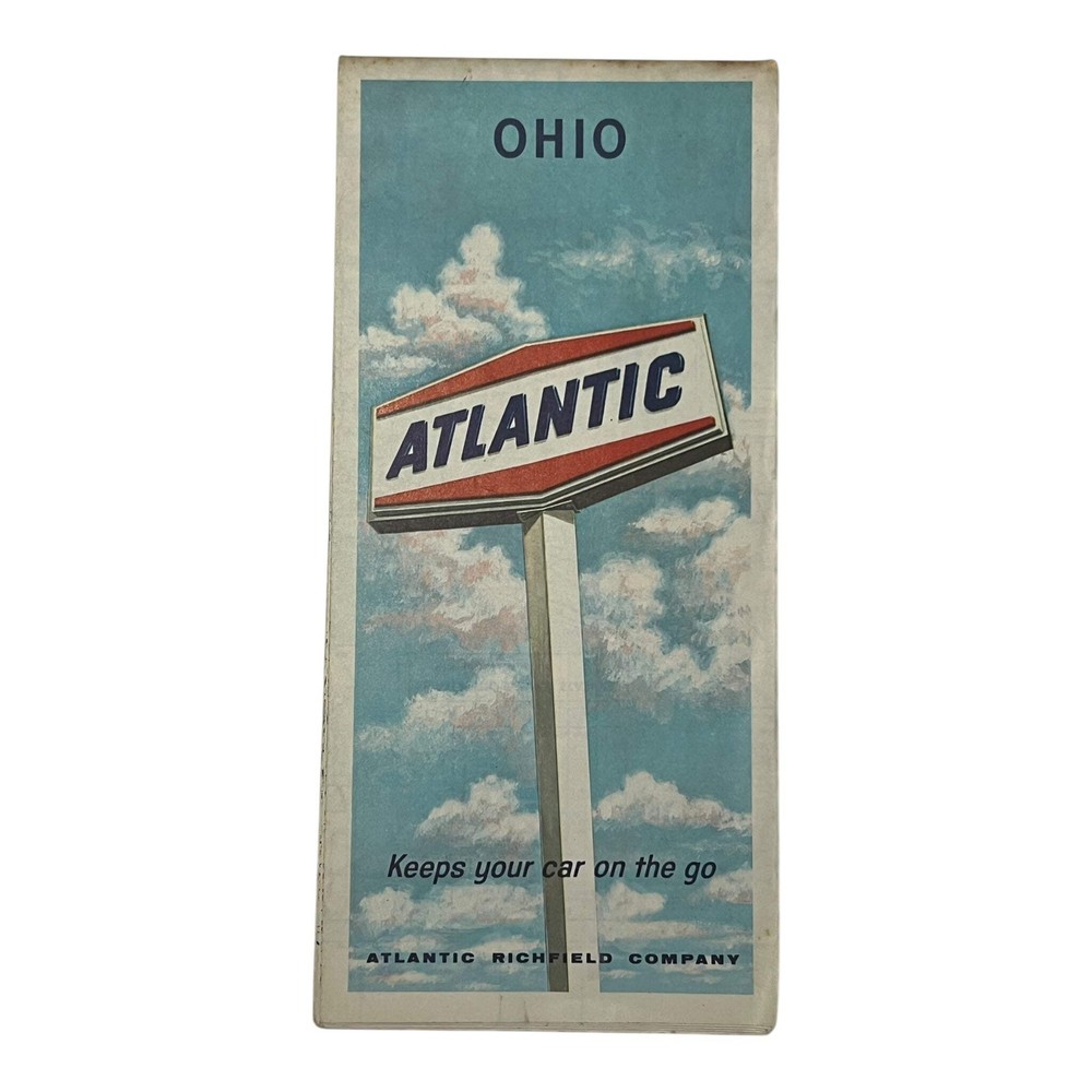 Map - Atlantic Richfield Company Ohio