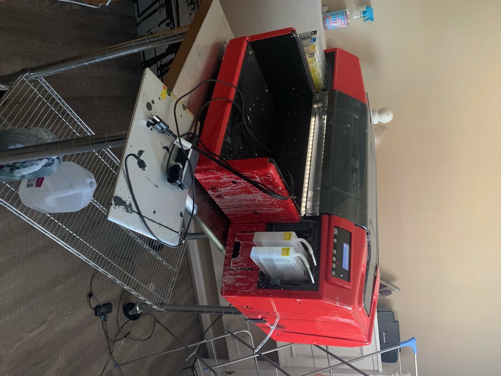 summit direct to garmet printer