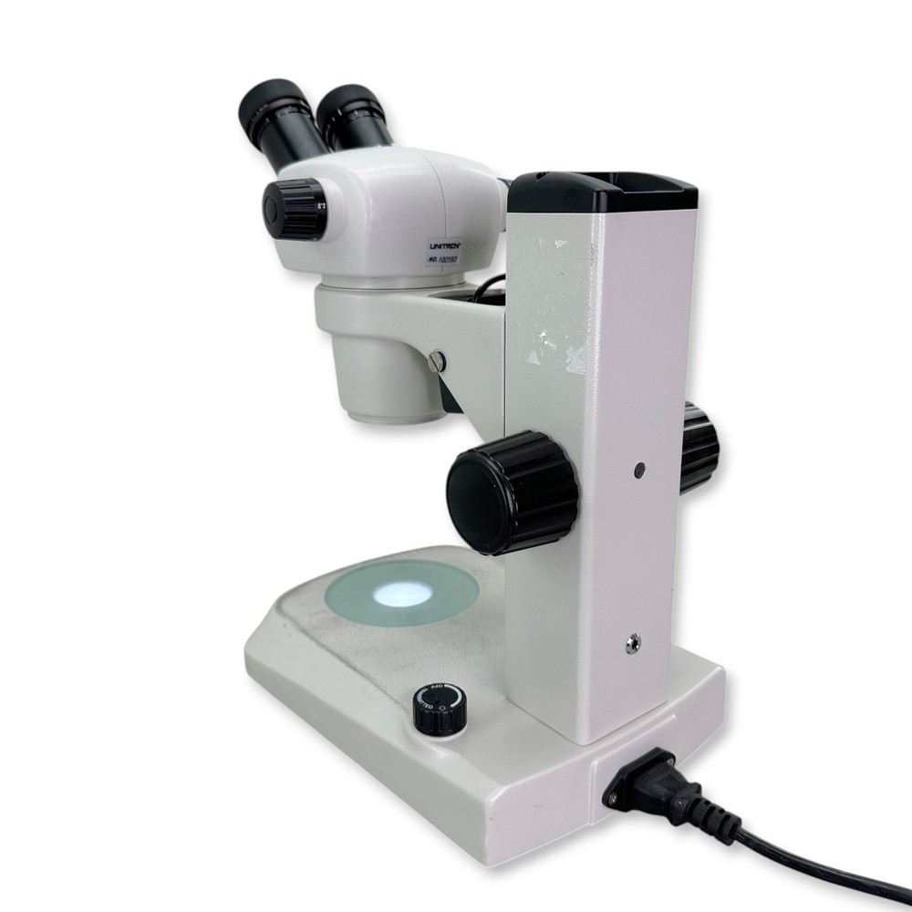 Unitron Z730 Binocular Zoom Stereo Microscope 7x-30x Magnification E-LED Stand