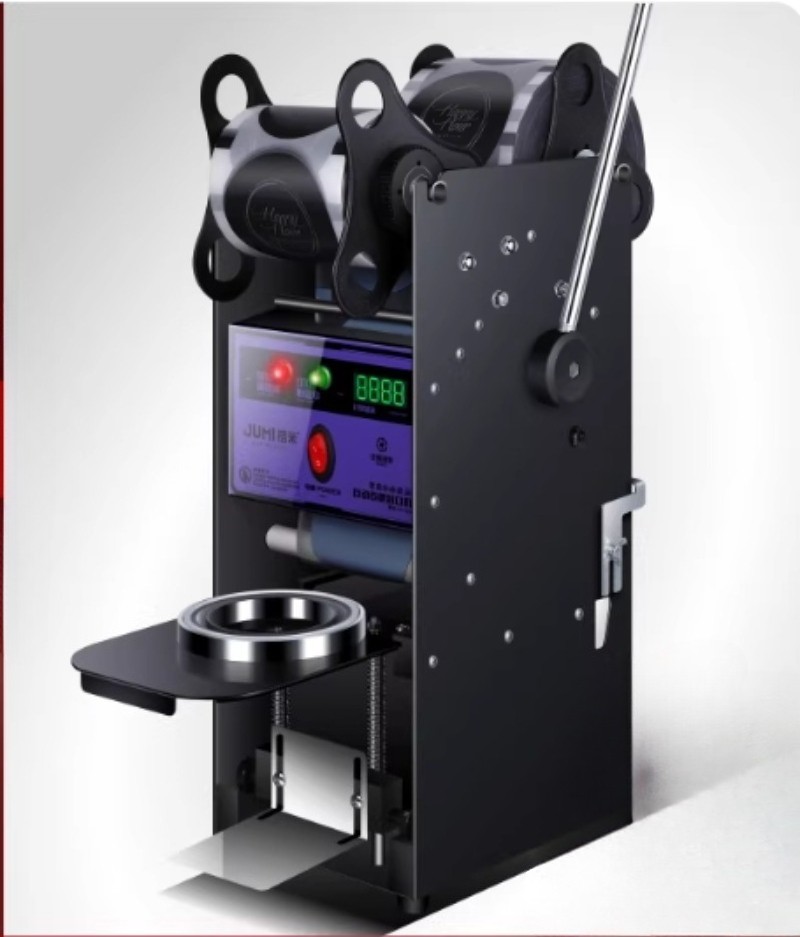 Automatic Roll Film Sealing Machine Semi-Automatic Manual Cup Sealing Machine
