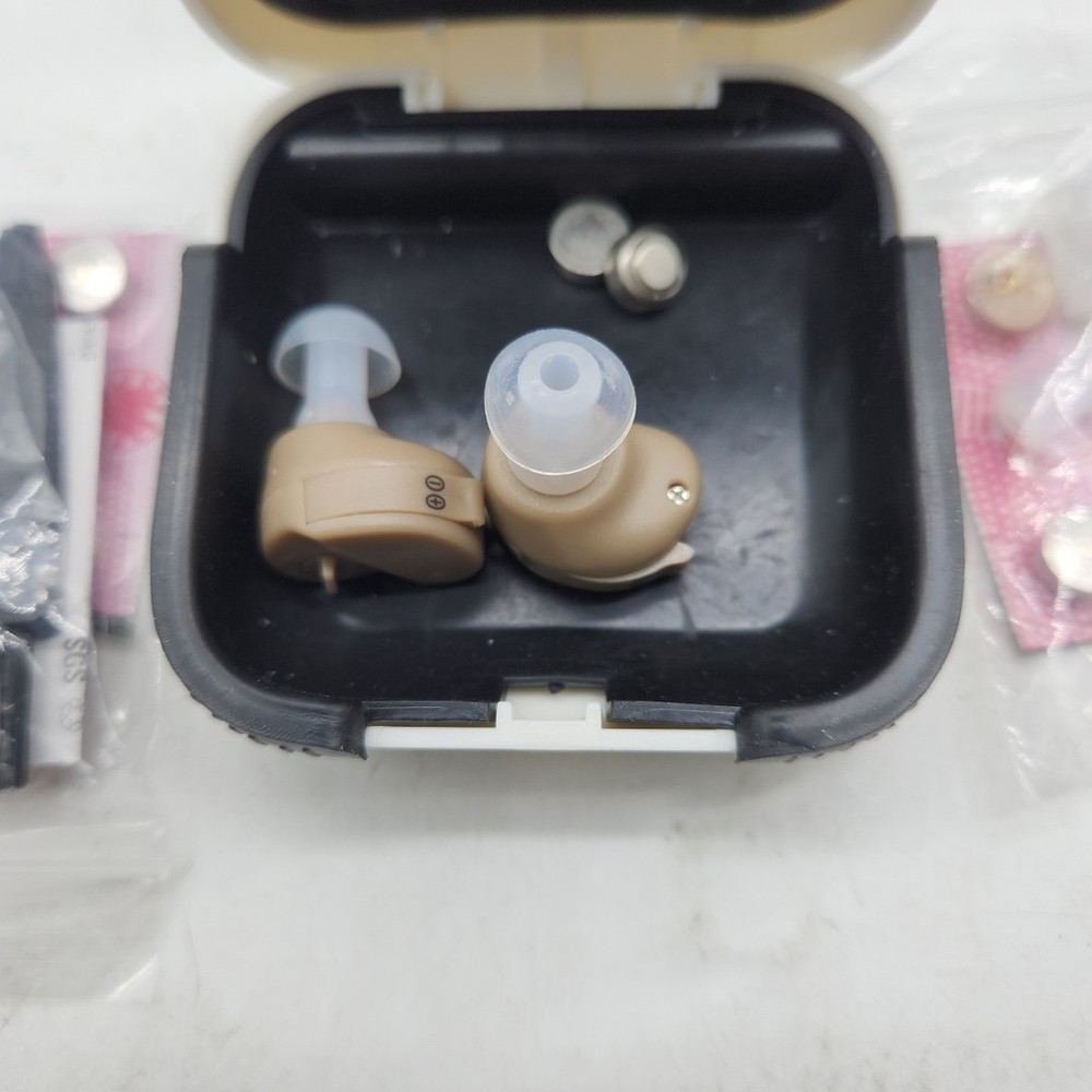 HSKLOCK Premium Digital Hearing Aids Tiny Size.... 223