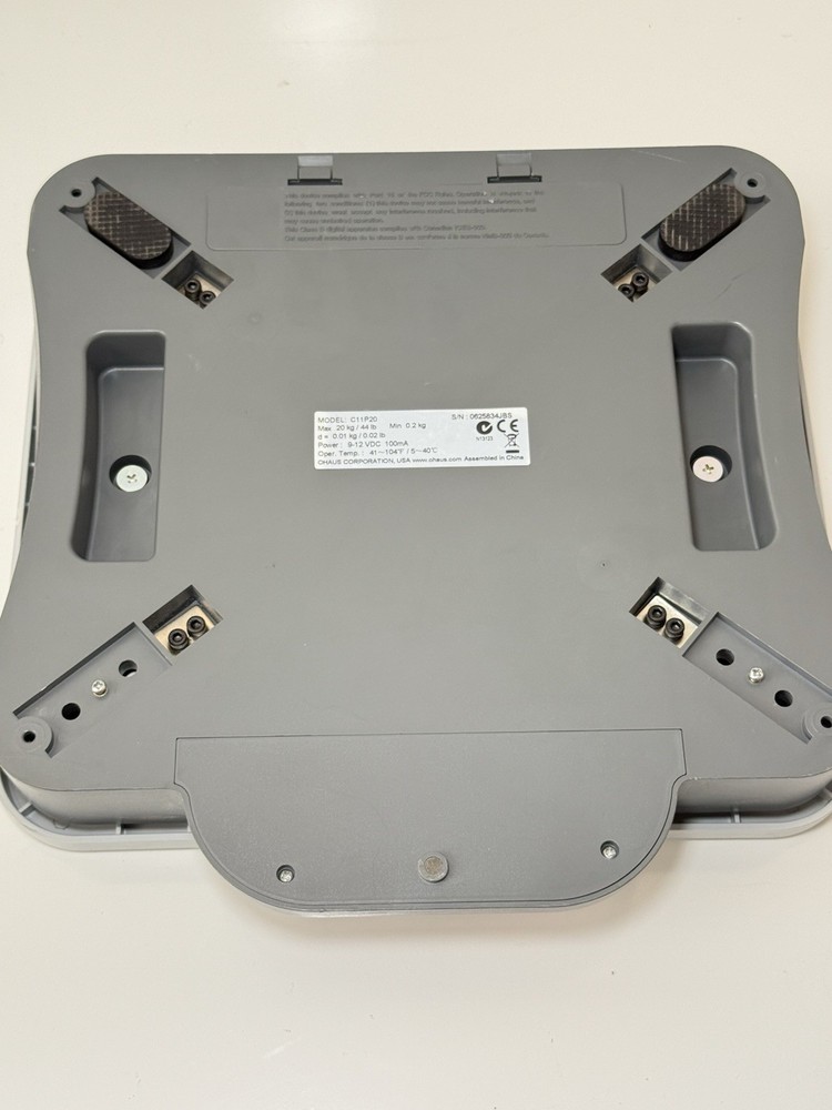 OHAUS Catapult 1000 Compact Digital Scale, Model: C11P20