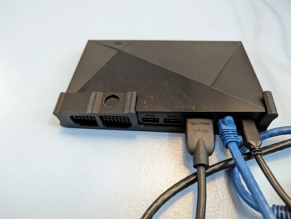 3D Printed Wall Mount Nvidia Shield TV Pro (2017+)