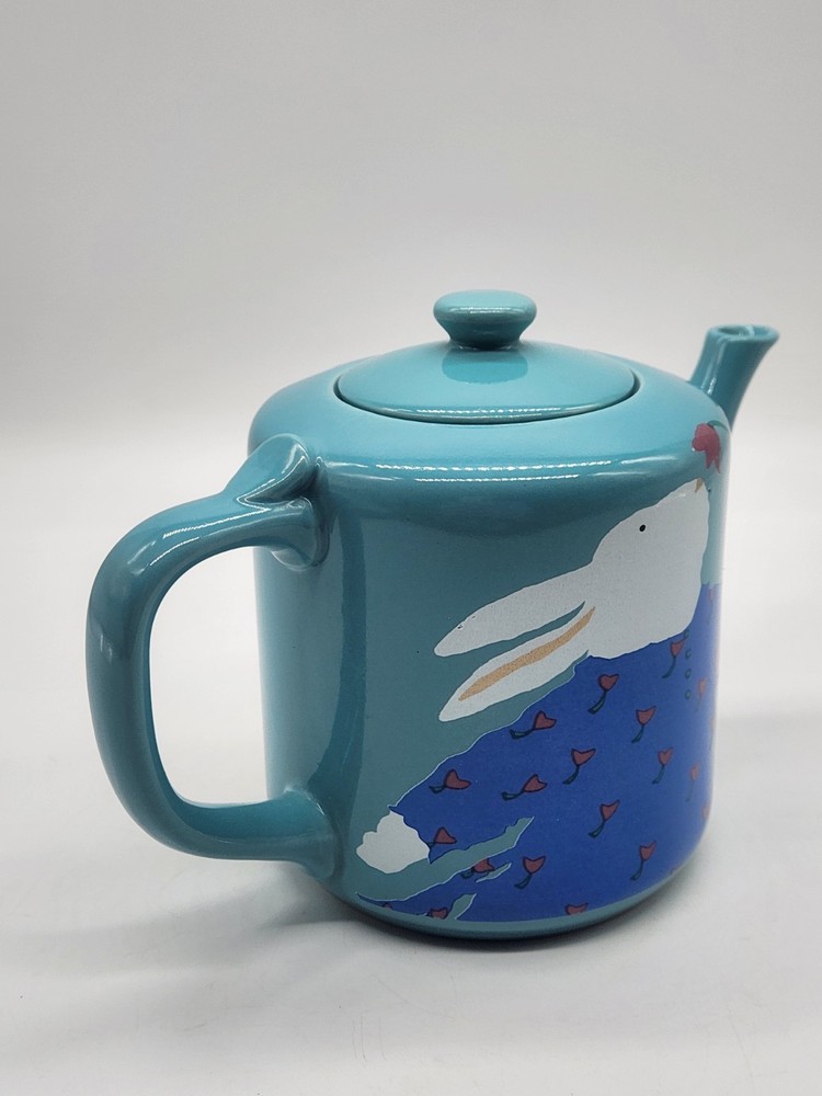 Parris Bottman Rabbit Teapot 8" x 5"