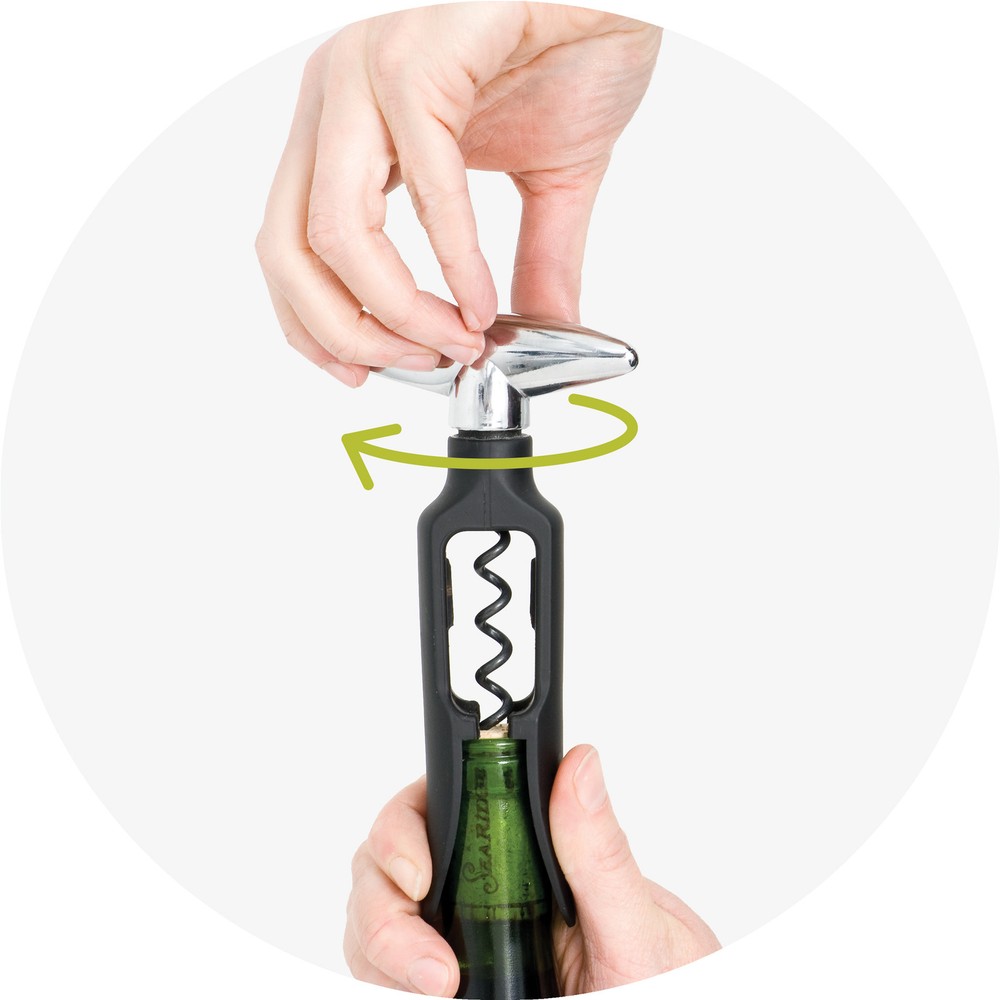 Twister™: Easy-Turn Corkscrew