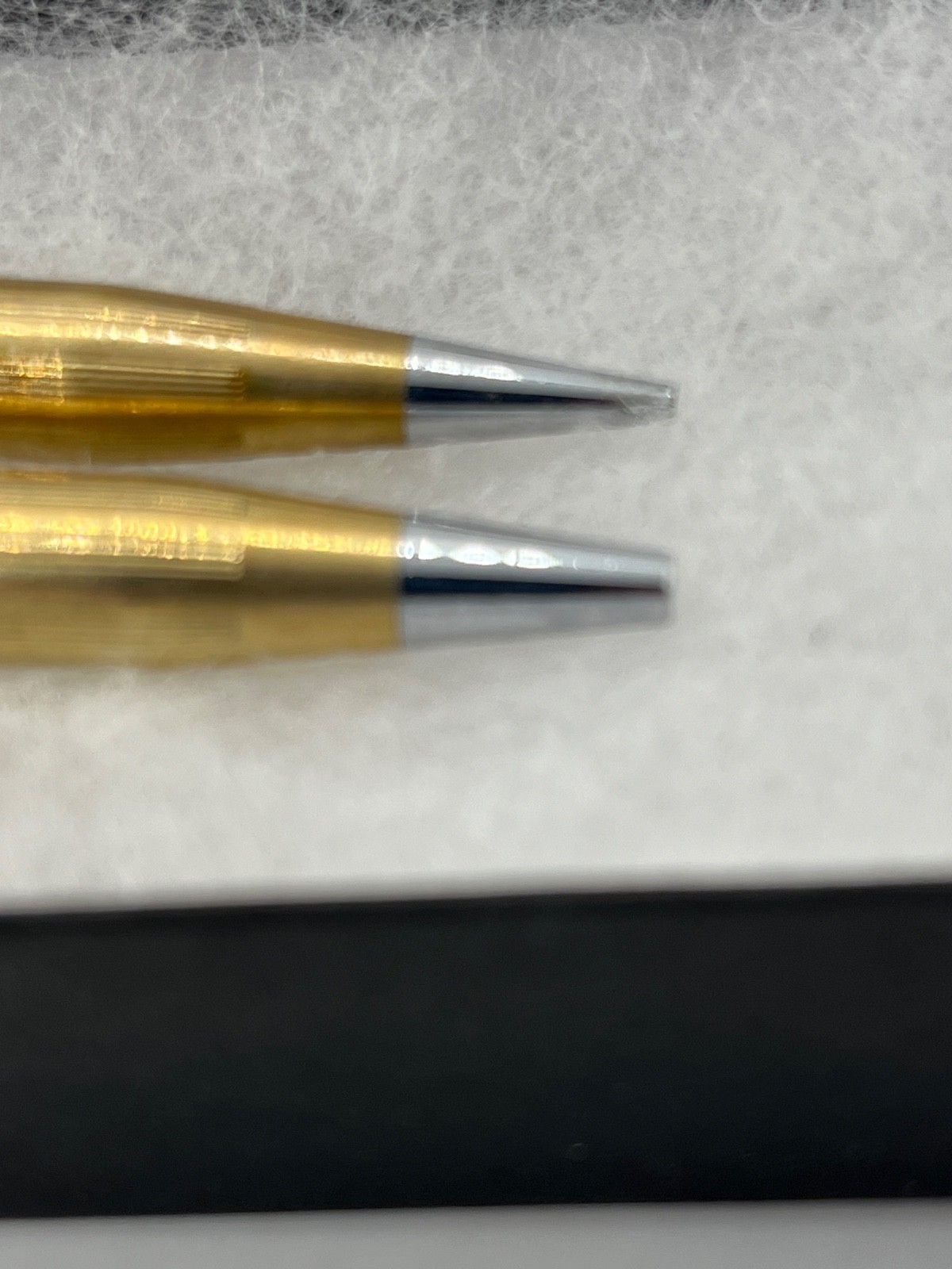 Ladies Set Vintage Cross Pen Pencil Set 1/20 14k Gold Filled Pen Travel & Purse