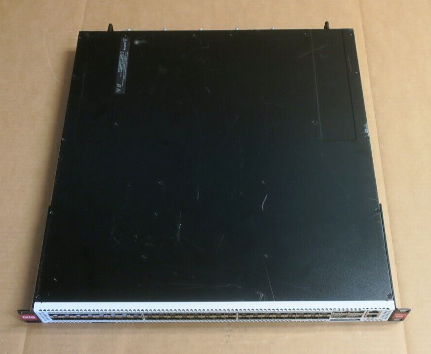 Ixia Vision Edge 40 (E40) AC 48x 1/10Gb SFP+ Licensed Network Packet Broker F2B