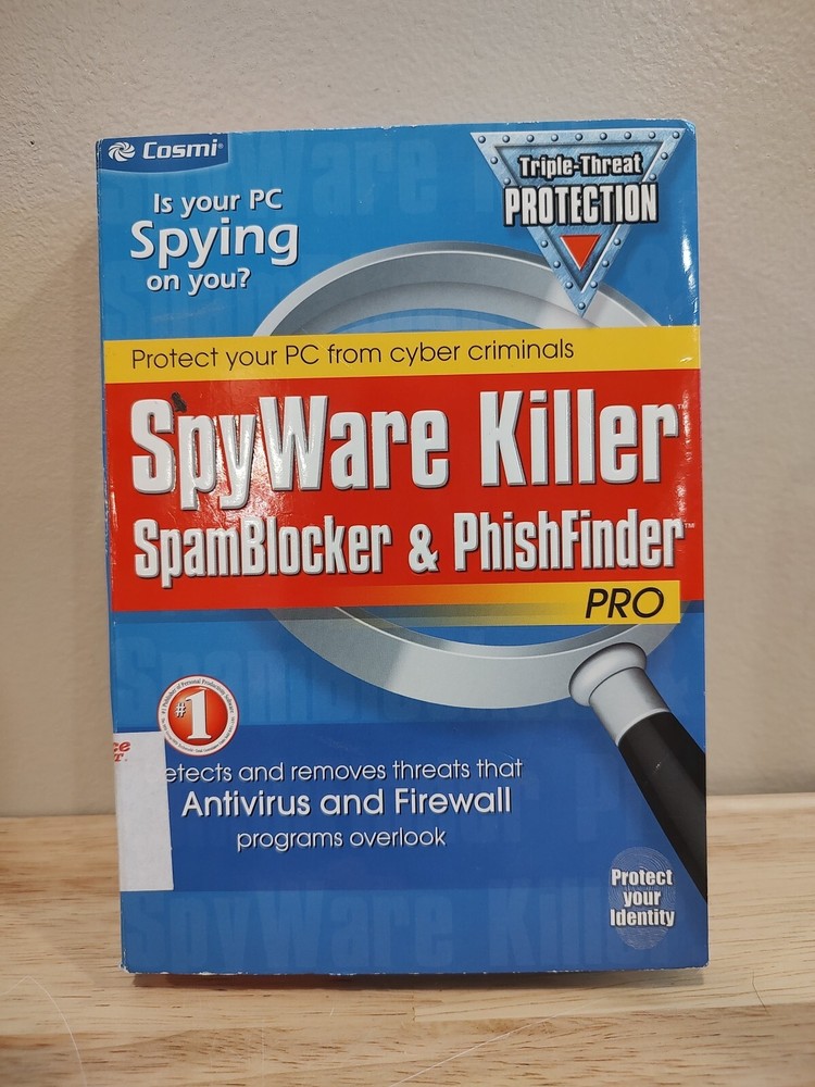 Cosmic Spyware Killer Spamblocker Phishfinder