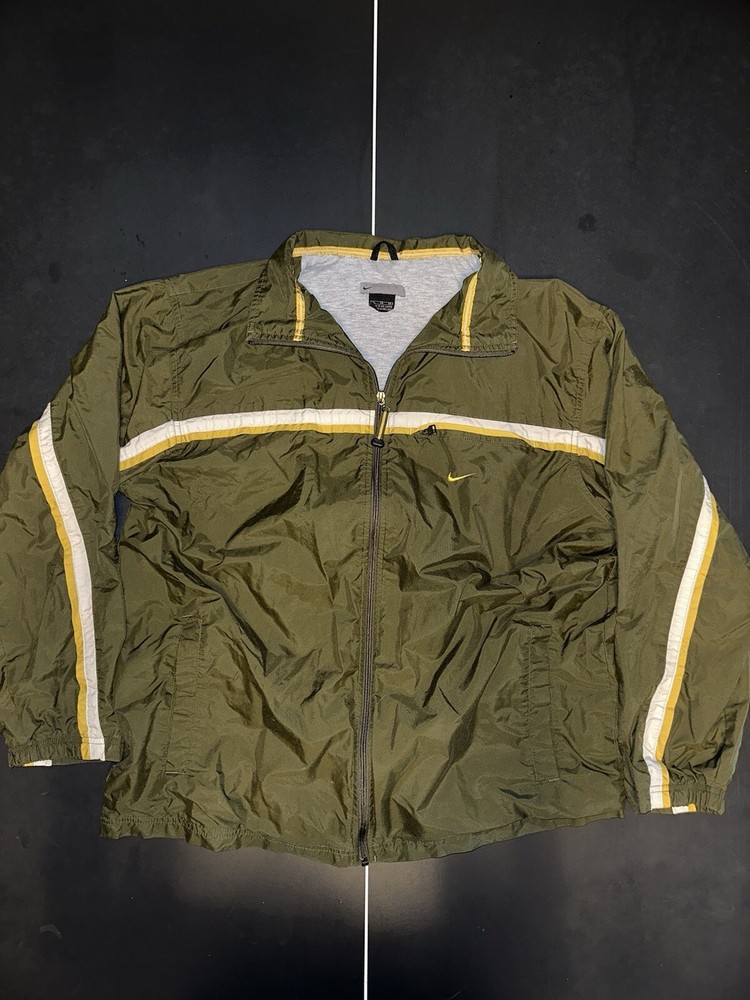 vintage nike windbreaker XL jacket