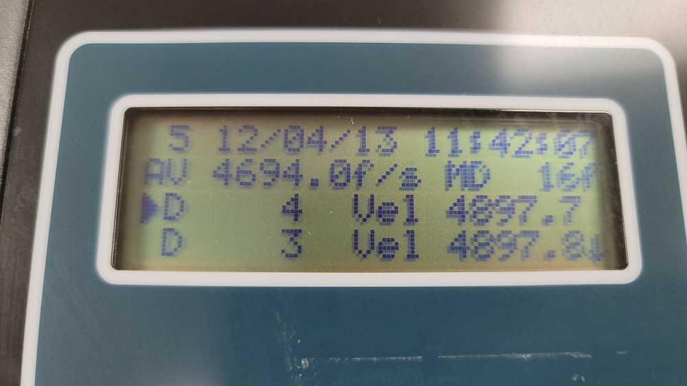 Odom Hydrographic Systems Digibar Pro Sound Velocimeter DB1200