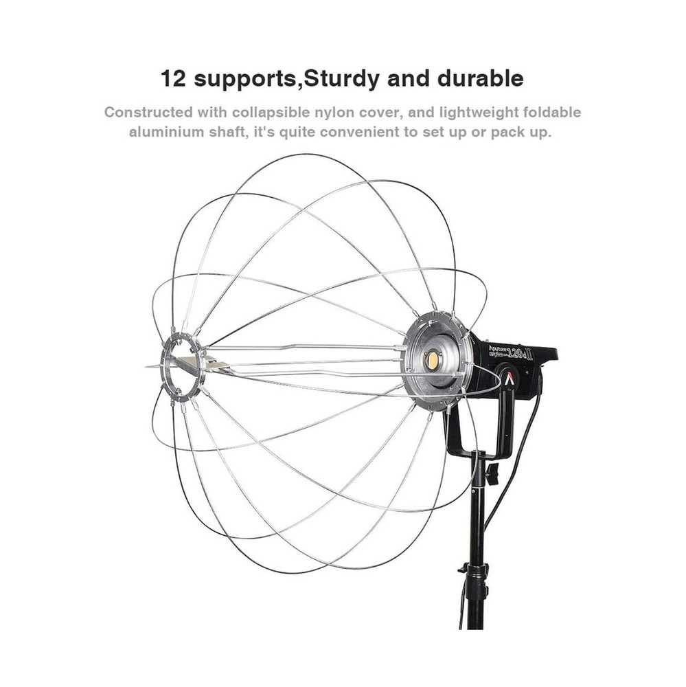 Aputure Lantern Softbox Soft Light Modifier,26inch, Quick-Setup Quick-Folding...