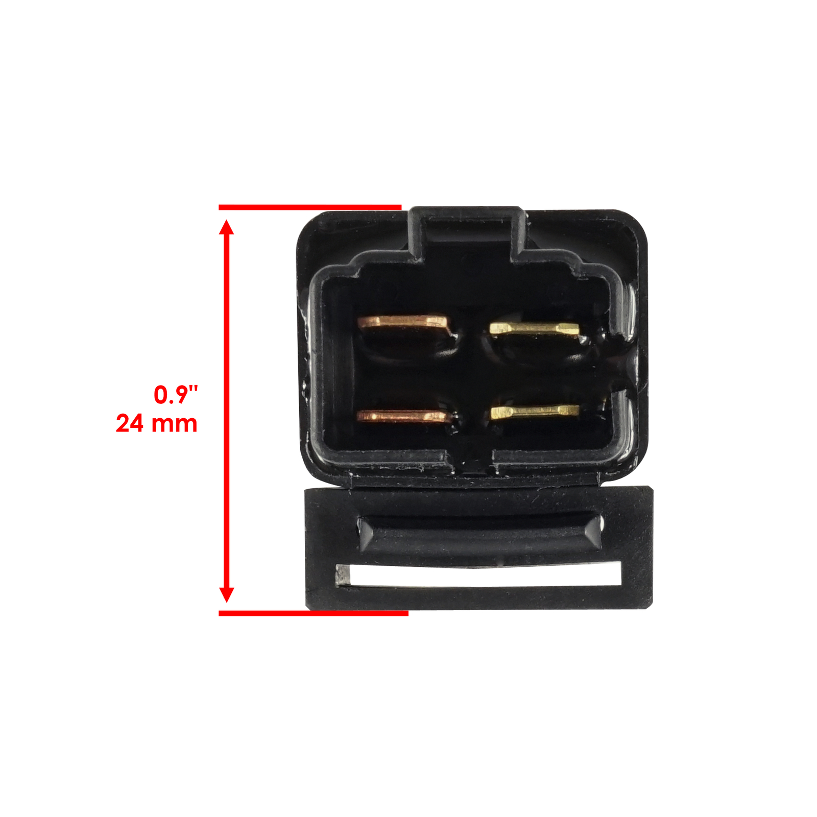 Starter Relay Solenoid for Yamaha Big Bear 400 YFM400 4X4 2X4 2000-2012