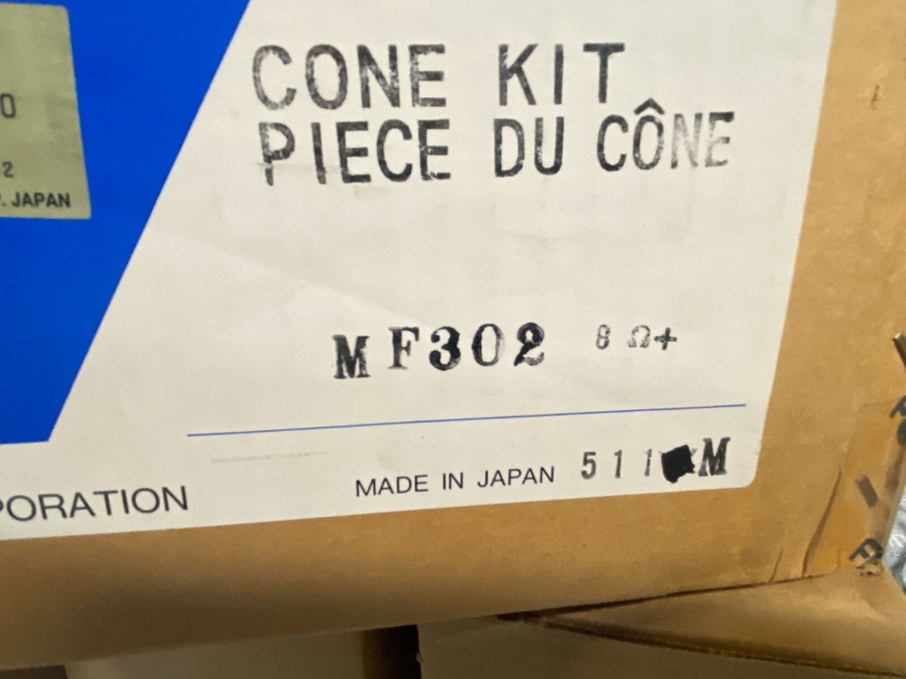 FOSTEX CONE KIT MF302