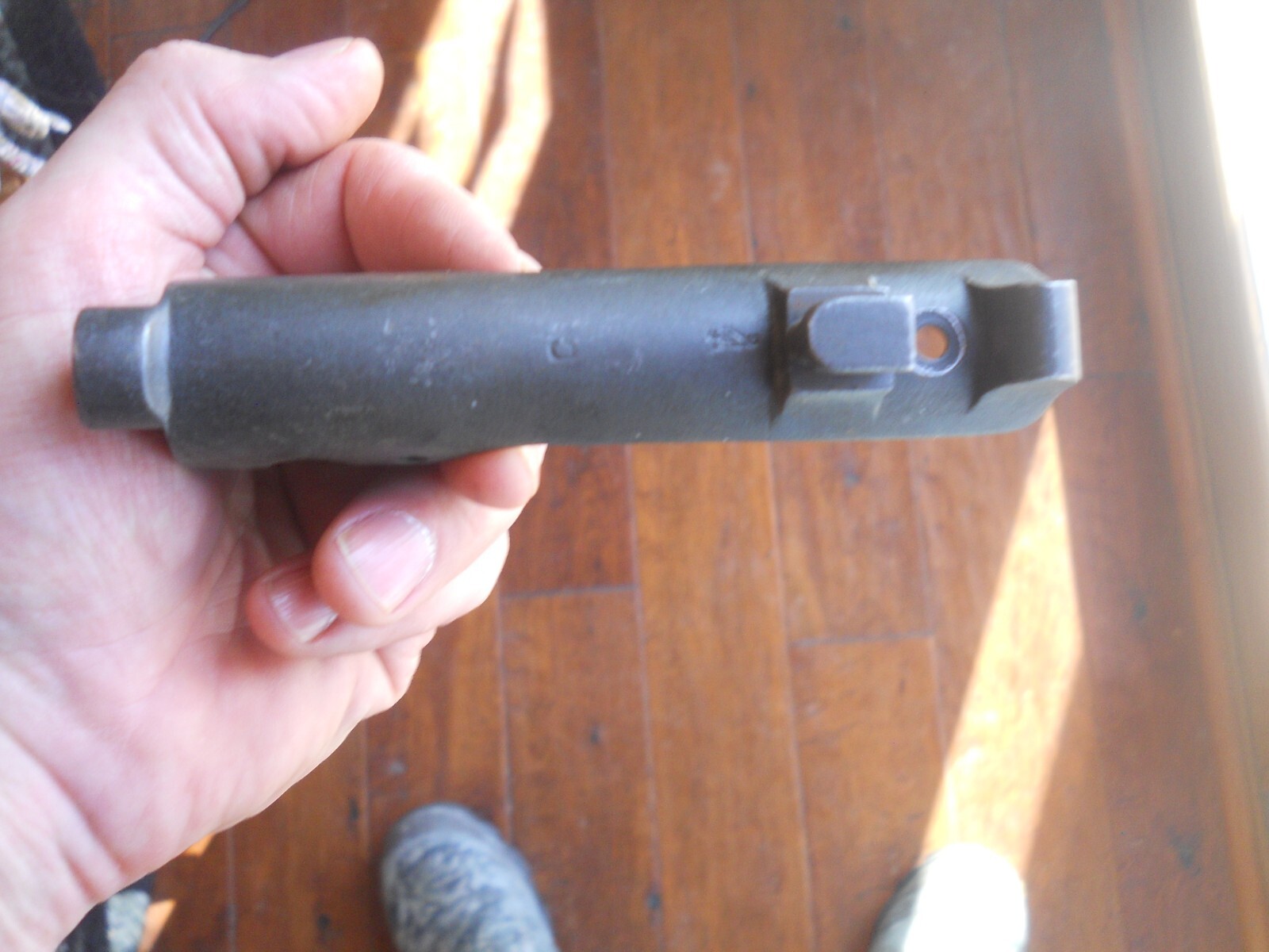 WW1 british enfield rifle No.1 Mk.3 Mk.III frontband w bayonet lug nosecap