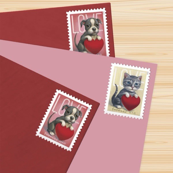 2023 USPS SHEET OF 20 FIRST CLASS LETTER STAMPS LOVE 78¢