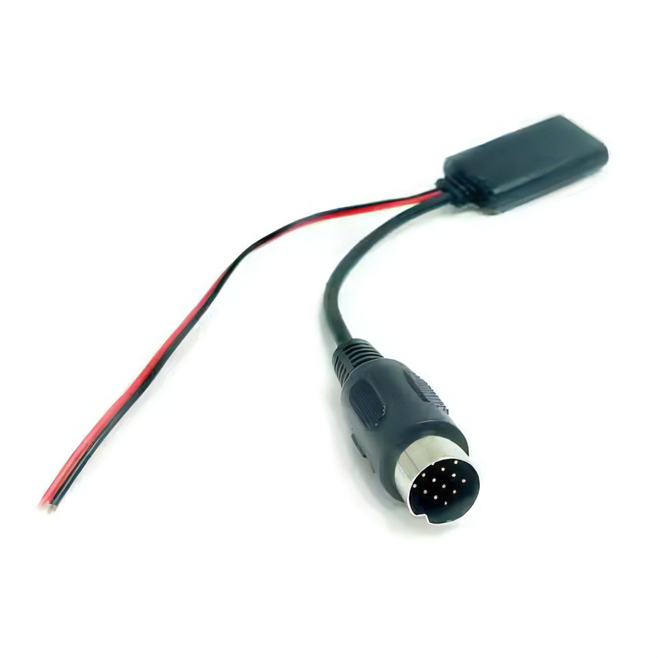 Bluetooth Adapter BUS for Kenwood Head Unit Wireless Audio Streaming AUX Input