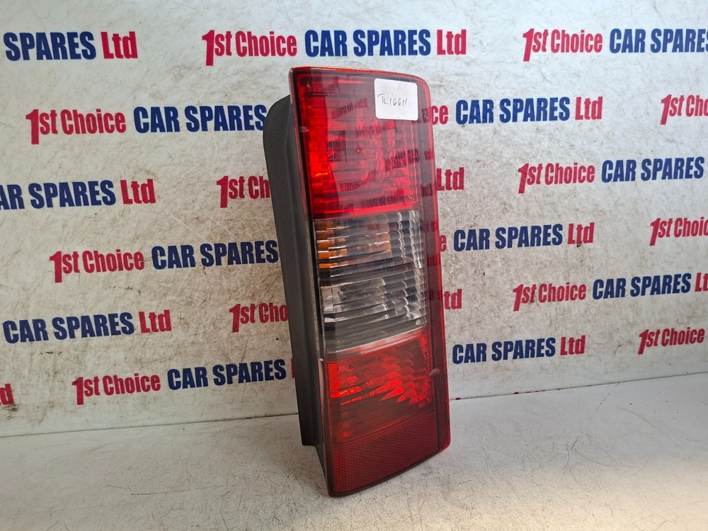VAUXHALL COMBO MK2 C 2008 DRIVER SIDE REAR TAIL LIGHT TAIL LAMP