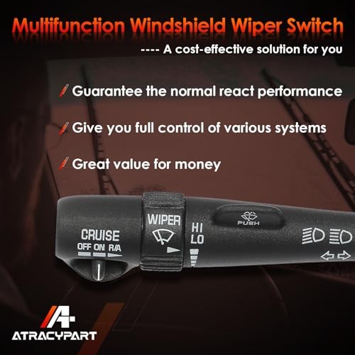 Multi-FunctionTurn Signal Switch | for 1999-2002 Chevy Silverado 26100839
