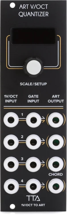 Tiptop Audio ART V/Oct Quantizer and Converter Eurorack Module