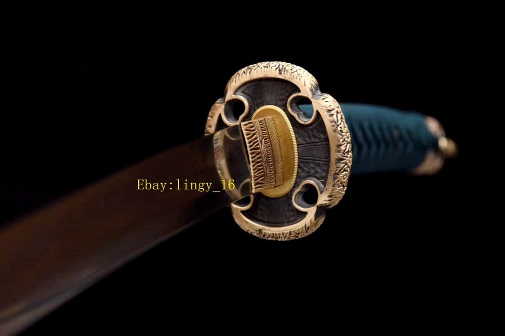 Copper ACCESSORY TaChi Functional Sword Japanese Samurai Katana Razor Sharp Cut