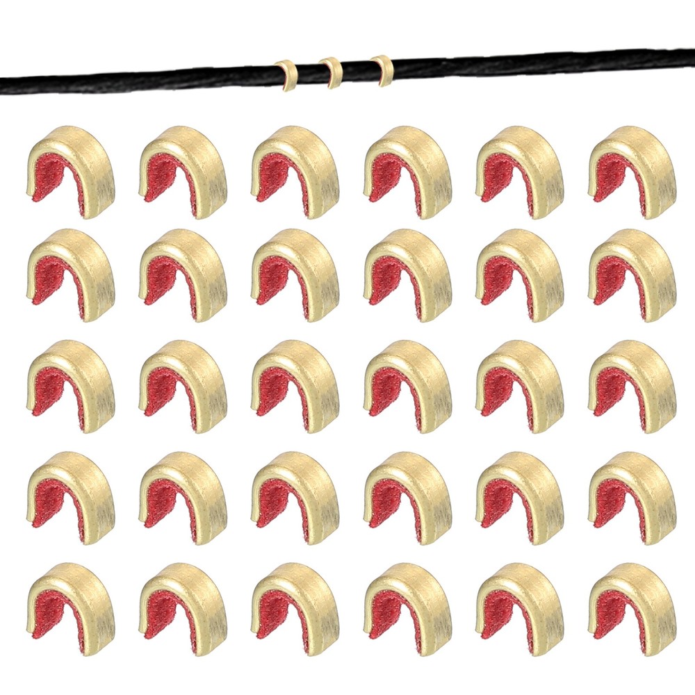 30 Pcs 6x3mm Bow String Nocking Points Red