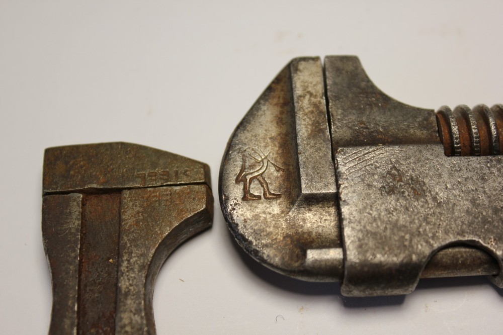 2. Collectable Adjustable Spanners Vintage Tool Wrenches