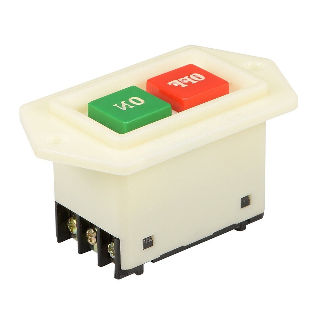 Button Switch Bench Grinder Switch Push Button Switch Stop Push Stop