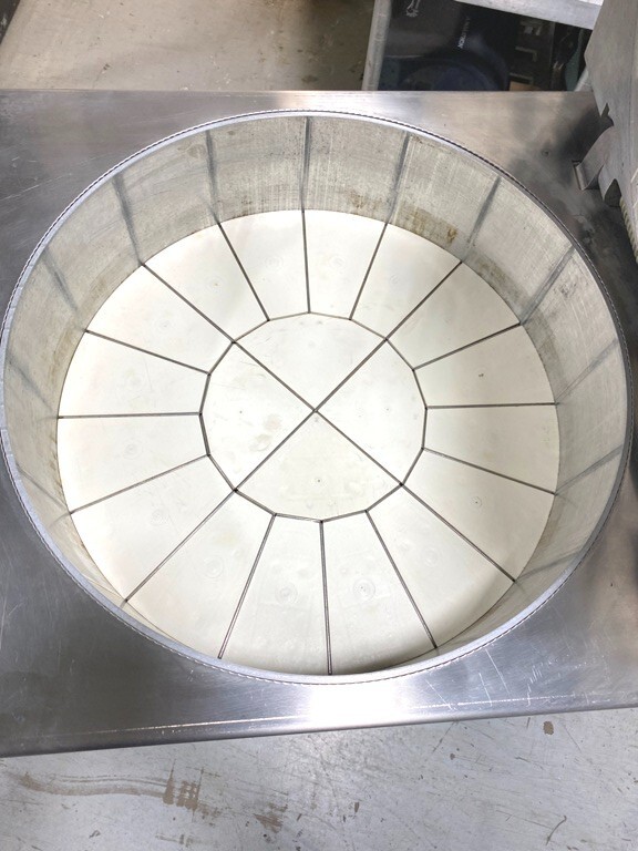 Dough Bakers Aid Divider/ Semi-Automatic 20 Piece Divider
