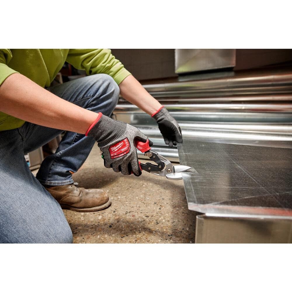 Milwaukee 48-22-4522 Right Offset Aviation Snips