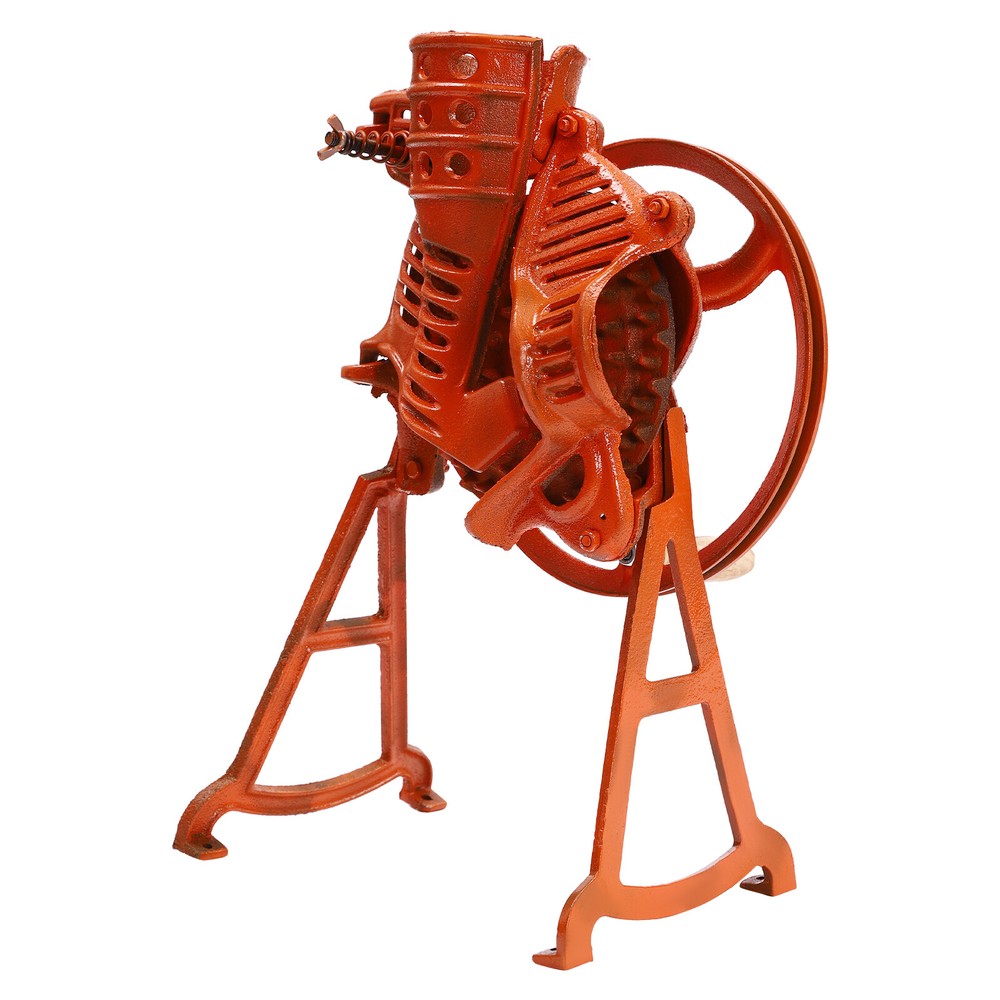 2-In-1 Corn Thresher Hand Corn Cob Sheller Corn Kernels Thresher Machine 10cm US