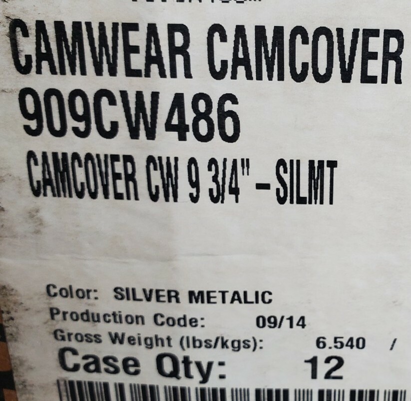 Cambro Camcovers