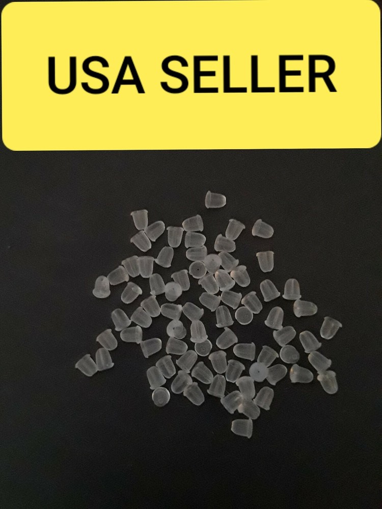 rubber earing backs