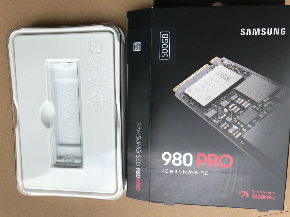 Samsung 980 Pro,internal,M.2  Solid State Drive empty box, **NO storage**